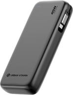Miniatyrbilde 1 av Svart Urban Vitamin San Mateo 20.000 mAh Rplast 45W Powerbank