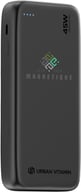 Miniatyrbilde 4 av Svart Urban Vitamin San Mateo 20.000 mAh Rplast 45W Powerbank
