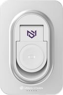 Miniatyrbilde 7 av Sølvfarget Urban Vitamin Malibu 5000 mAh RCS Resirkulert Plast/Aluminium 15 W Trådløs Powerbank med Klokkelader