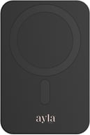 Miniatyrbilde 7 av Svart Urban Vitamin Compton 10.000 mAh RCS Resirkulert Plast/Aluminium 15 W Trådløs Powerbank