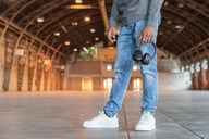 Miniatyrbilde 8 av Svart Urban Vitamin Palo Alto RCS Resirkulert Plast Hodetelefoner