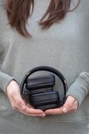 Miniatyrbilde 10 av Svart Urban Vitamin Palo Alto RCS Resirkulert Plast Hodetelefoner