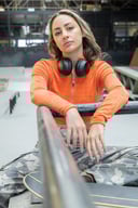 Miniatyrbilde 10 av Svart Urban Vitamin Cupertino RCS Resirkulert Plast ANC Hodetelefoner