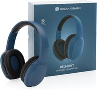 Miniatyrbilde 6 av Blå Urban Vitamin Belmont Hodetelefoner