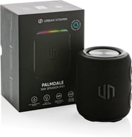 Miniatyrbilde 6 av Svart Urban Vitamin Palmdale 16W RCS Resirkulert Plast IPX7 Høyttaler