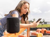 Miniatyrbilde 9 av Svart Urban Vitamin Palmdale 16W RCS Resirkulert Plast IPX7 Høyttaler
