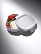 Miniatyrbilde 6 av Hvit Avira Atlas RCS Resirkulert PP 700 ml Matboks