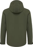 Miniatyrbilde 1 av Khaki iqoniq Makalu Resirkulert Polyester Softshelljakke