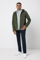 Miniatyrbilde 5 av Khaki iqoniq Makalu Resirkulert Polyester Softshelljakke