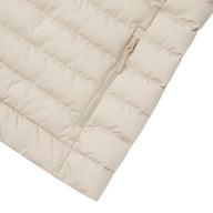 Miniatyrbilde 2 av Beige iqoniq Meru Resirkulert Polyester Vattert Vest