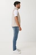 Miniatyrbilde 6 av Beige iqoniq Meru Resirkulert Polyester Vattert Vest