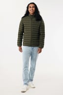 Miniatyrbilde 2 av Khaki iqoniq Maiko Resirkulert Polyester  Vattert Jakke