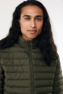 Miniatyrbilde 5 av Khaki iqoniq Maiko Resirkulert Polyester  Vattert Jakke