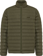Miniatyrbilde 7 av Khaki iqoniq Maiko Resirkulert Polyester  Vattert Jakke