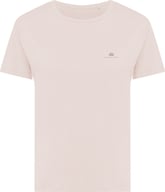 Miniatyrbilde 2 av Cloud pink iqoniq Yala Resirkulert Bomull T-skjorte Dame