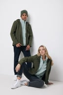 Miniatyrbilde 2 av Khaki iqoniq Makalu Resirkulert Polyester Softshelljakke Dame