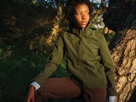 Miniatyrbilde 8 av Khaki iqoniq Makalu Resirkulert Polyester Softshelljakke Dame