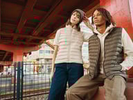 Miniatyrbilde 10 av Beige iqoniq Meru Resirkulert Polyester Vattert Vest Dame