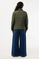 Miniatyrbilde 4 av Khaki iqoniq Maiko Resirkulert Polyester Vattert Jakke Dame