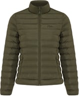 Miniatyrbilde 7 av Khaki iqoniq Maiko Resirkulert Polyester Vattert Jakke Dame
