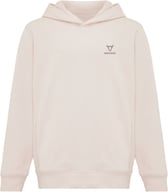 Miniatyrbilde 7 av Cloud pink iqoniq Yengo Økologisk og Resirkulert Bomull Hettegenser Barn