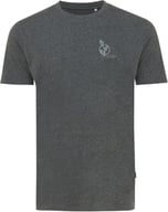 Miniatyrbilde 7 av Heather anthracite iqoniq Manuel Resirkulert Bomull Ufarget T-skjorte