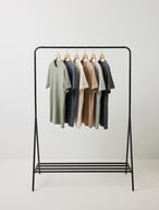 Miniatyrbilde 8 av Heather anthracite iqoniq Manuel Resirkulert Bomull Ufarget T-skjorte