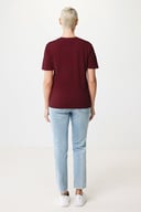Miniatyrbilde 3 av Burgunderrød iqoniq Sierra Resirkulert Bomull T-skjorte