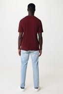 Miniatyrbilde 5 av Burgunderrød iqoniq Sierra Resirkulert Bomull T-skjorte