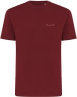 Miniatyrbilde 6 av Burgunderrød iqoniq Sierra Resirkulert Bomull T-skjorte