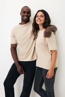 Miniatyrbilde 2 av Desert iqoniq Teide Resirkulert Bomull T-skjorte