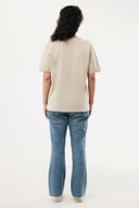 Miniatyrbilde 4 av Desert iqoniq Nikko Resirkulert Bomull  T-skjorte