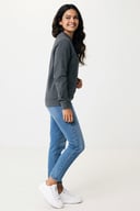 Miniatyrbilde 5 av Heather anthracite iqoniq Denali Resirkulert Bomull Ufarget Collegegenser