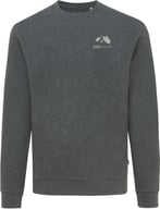 Miniatyrbilde 7 av Heather anthracite iqoniq Denali Resirkulert Bomull Ufarget Collegegenser