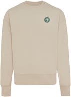 Miniatyrbilde 7 av Desert iqoniq Kruger Resirkulert Bomull Relaxed Fit Collegegenser