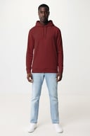 Miniatyrbilde 5 av Burgunderrød iqoniq Jasper Resirkulert Bomull Hettegenser