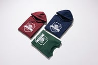 Miniatyrbilde 8 av Burgunderrød iqoniq Jasper Resirkulert Bomull Hettegenser