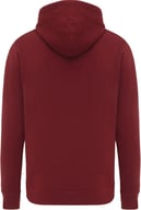 Miniatyrbilde 1 av Burgunderrød iqoniq Rila Resirkulert Bomull Hettegenser