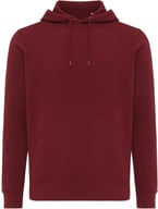 Miniatyrbilde 6 av Burgunderrød iqoniq Rila Resirkulert Bomull Hettegenser