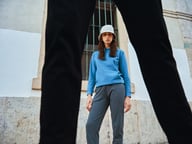 Miniatyrbilde 8 av Heather anthracite iqoniq Cooper Resirkulert Bomull Joggebukse