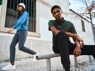 Miniatyrbilde 9 av Heather anthracite iqoniq Cooper Resirkulert Bomull Joggebukse