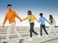 Miniatyrbilde 10 av Heather anthracite iqoniq Cooper Resirkulert Bomull Joggebukse