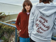 Miniatyrbilde 9 av Burgunderrød iqoniq Abisko Resirkulert Bomull Hettejakke