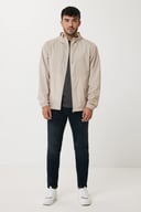 Miniatyrbilde 4 av Beige iqoniq Logan Resirkulert Polyester Lettvektsjakke