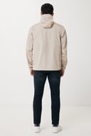 Miniatyrbilde 5 av Beige iqoniq Logan Resirkulert Polyester Lettvektsjakke
