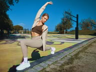 Miniatyrbilde 9 av Beige iqoniq Logan Resirkulert Polyester Lettvektsjakke