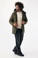 Miniatyrbilde 2 av Khaki iqoniq Thelon Rpet  Parkas
