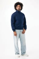 Miniatyrbilde 1 av Marinblå iqoniq Odin Rpet Urban Bomberjakke