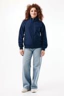 Miniatyrbilde 5 av Marinblå iqoniq Odin Rpet Urban Bomberjakke