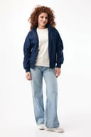 Miniatyrbilde 6 av Marinblå iqoniq Odin Rpet Urban Bomberjakke